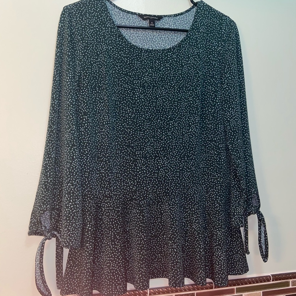 NEW Banana Republic Green Long Sleeve